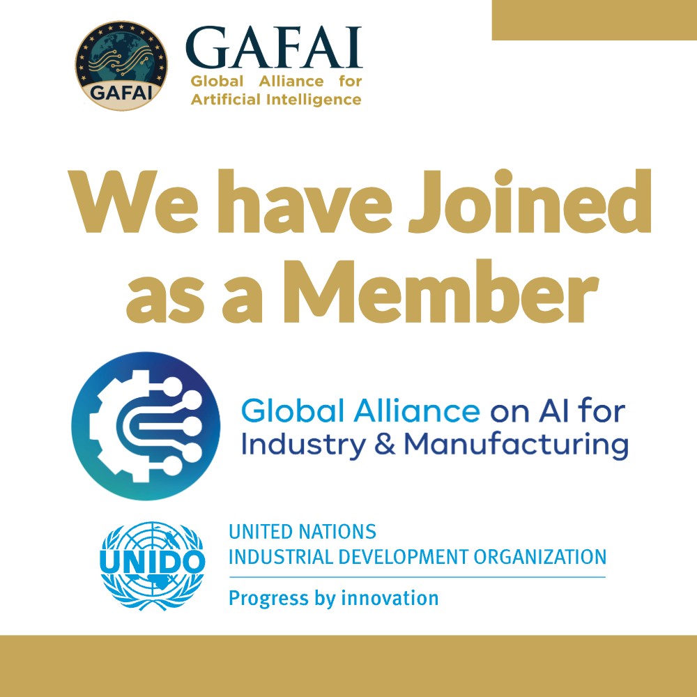 GAFAI Joins UNIDO’s AIM Global Alliance to Accelerate Responsible AI in Industry and Manufacturing
